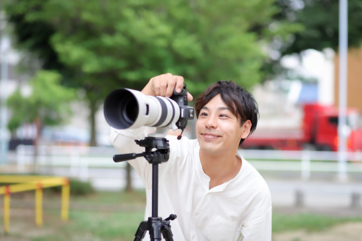 カメラマンからご挨拶 愛知県でプロフィール写真を撮ってくれるフリーカメラマン