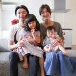 【愛知県豊田市】自宅で家族写真の出張撮影
