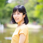 女性プロフィール写真撮影in久屋大通庭園フラリエ(名古屋)